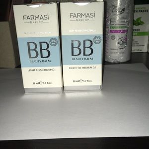 BB Cream light to medium